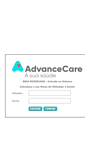 Mobile Screenshot of profissional.advancecare.com